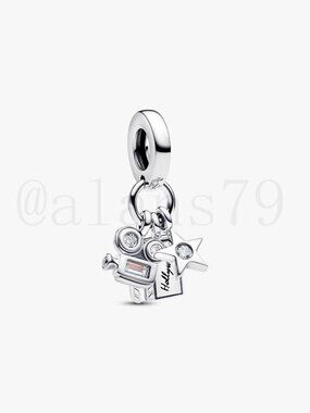 Pandora Hollywood Symbols Dangle Charm